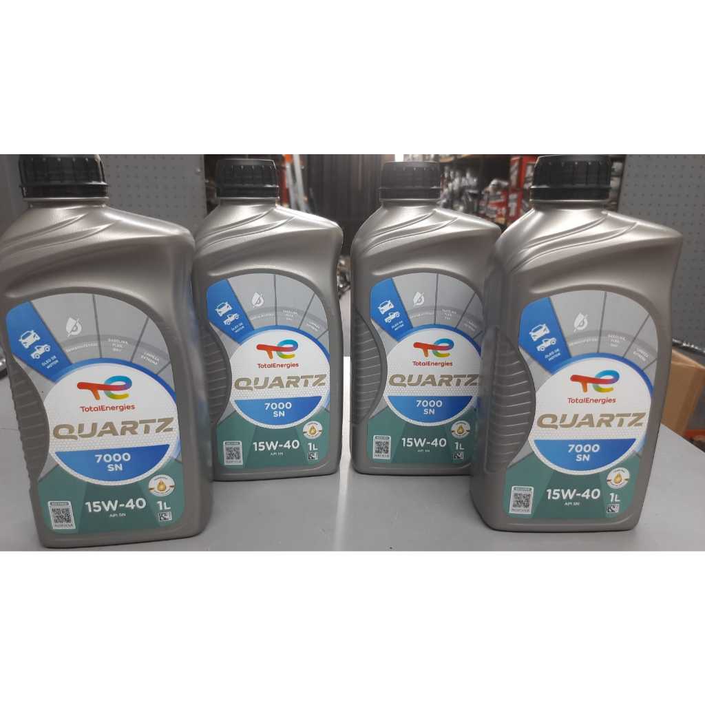 Óleo motor 15w40 ELF carro 4litros