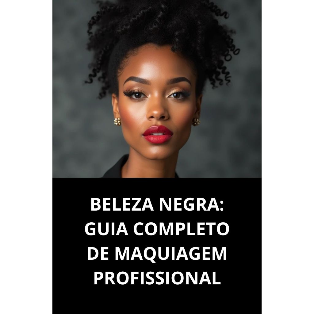 Beleza Negra: Guia Completo de Maquiagem Profissional