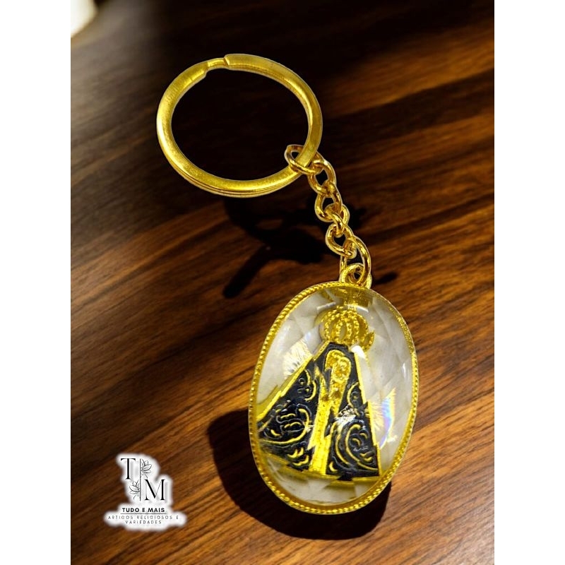 Chaveiro Religioso Nossa Senhora Aparecida Lembrança