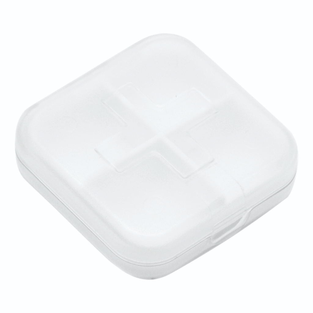 Porta Comprimidos com 4 Compartimentos G-Life em Oferta na Shopee