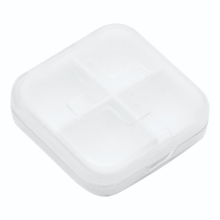 Porta Comprimidos com 4 Compartimentos G-Life em Oferta na Shopee