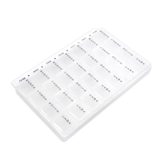 Porta Comprimidos com 28 Compartimentos G-Life em Oferta na Shopee