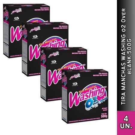 Tira Manchas Washing em Pó Over Blank 500G