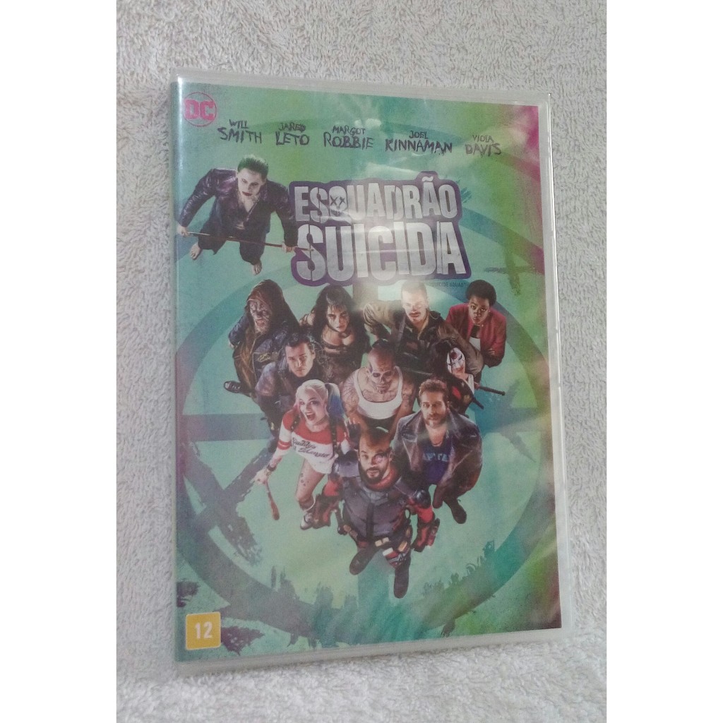 DVD - Esquadrão Suicida - Original - Novo - Lacrado