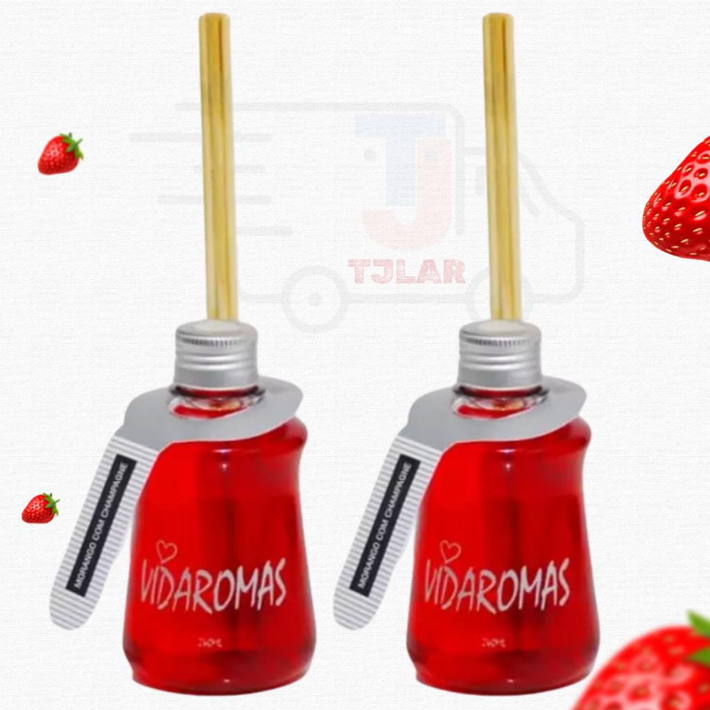 KIT 2X Aromatizador De Ambiente Com Varetas em Oferta na Shopee
