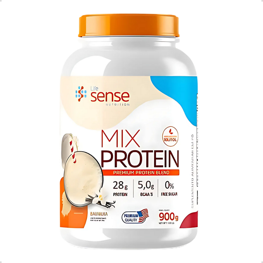 Whey Mix Protein 900gr - Life Sense Nutrition