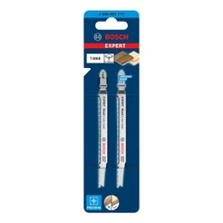 Lâmina de serra tico tico Bosch EXPERT Wood 2-SideClean T308B, 2 lâminas