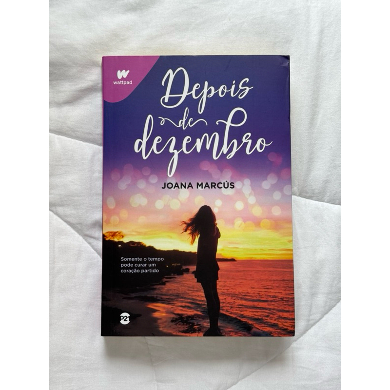 Livro Depois de dezembro - Joana Marcús