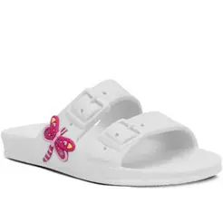 Chinelo Infantil Feminino Nº 25 ao 40 Sandália Papete Moda Slide Libelula 12.61