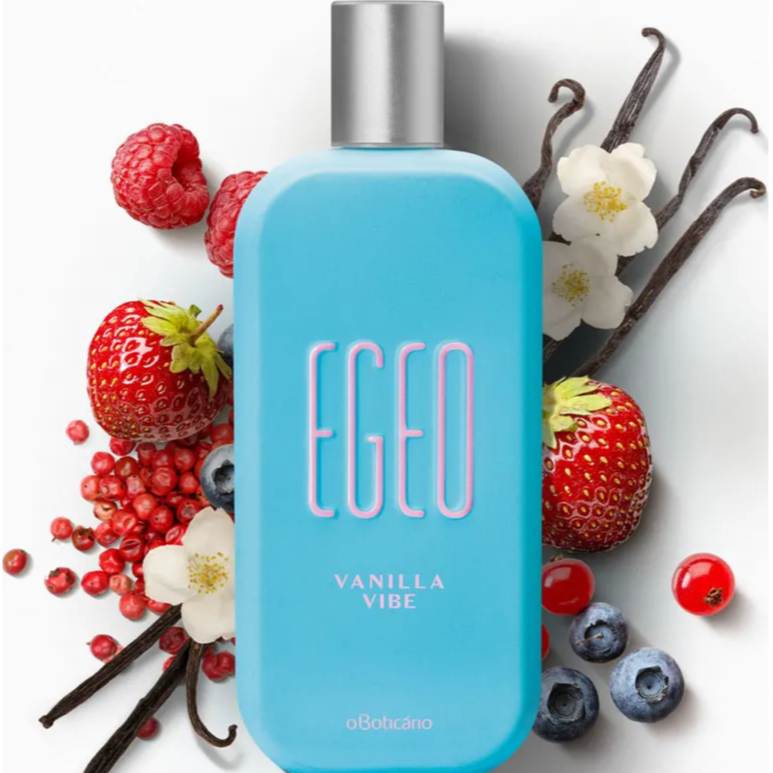 Desodorante Colônia oBoticario Egeo Vanilla Vibe 90ml - Produto Original