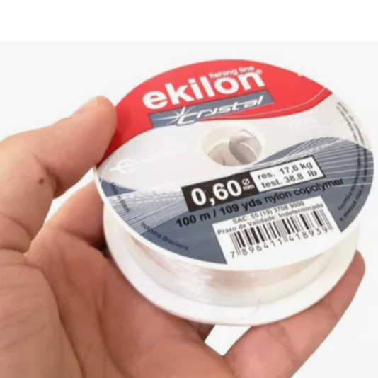 Linha Nylon Diversos Unidade