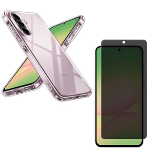 Capa Capinha Anti Impacto + Película 3D 9D Compatível Com Samsung Galaxy A56 A36 A26 A16 em Oferta na Shopee