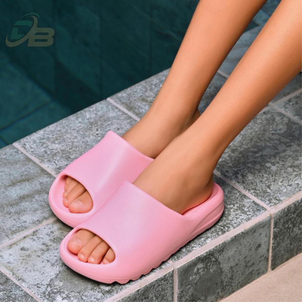 Chinelo Em 100% EVA Nuvem Super leve e Macio Ortopédico do 25/26ao35/36 Promoção Rosa BB Preto Branco