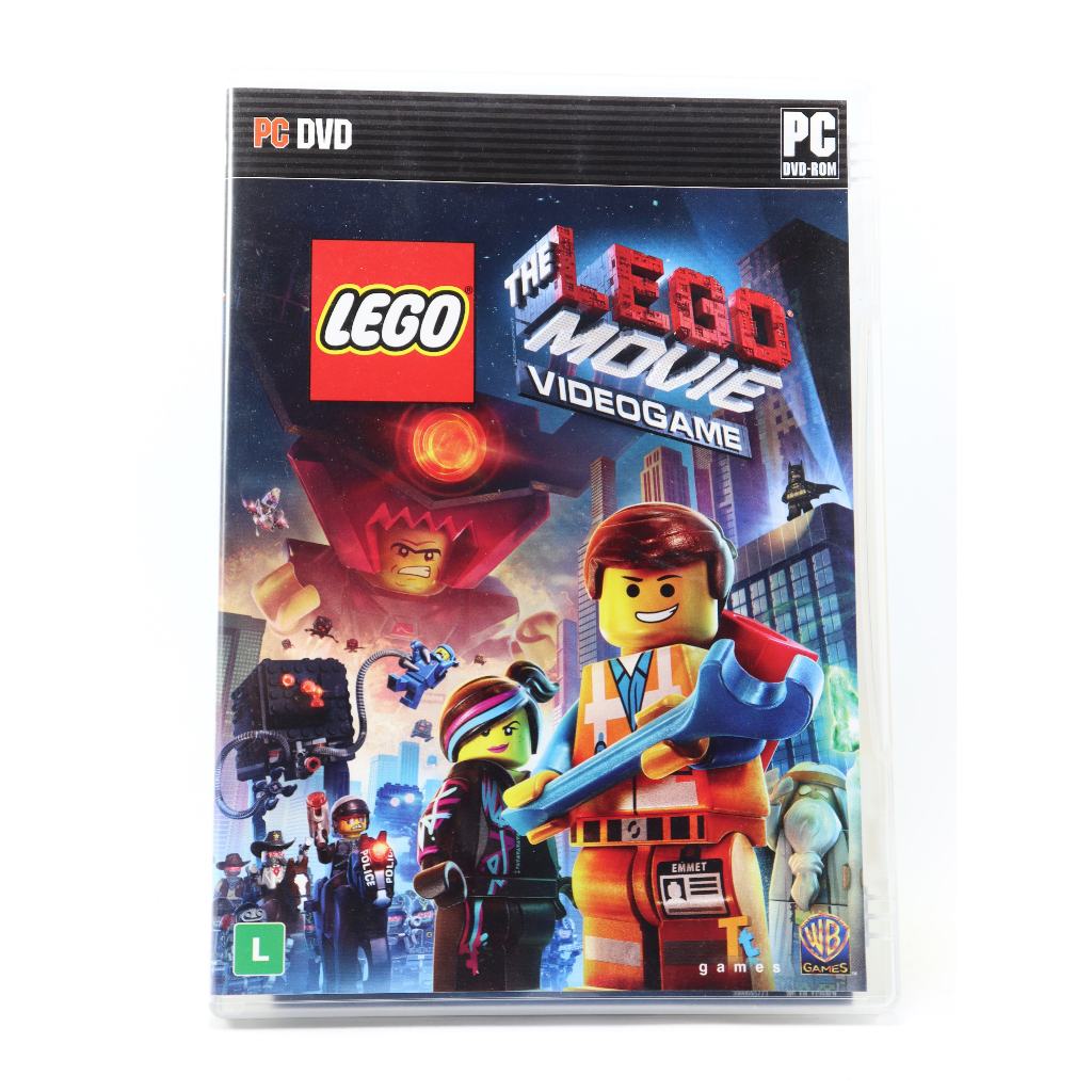 DVD Jogo The Lego Movie Videogame / Jogo PC DVD-ROM Original