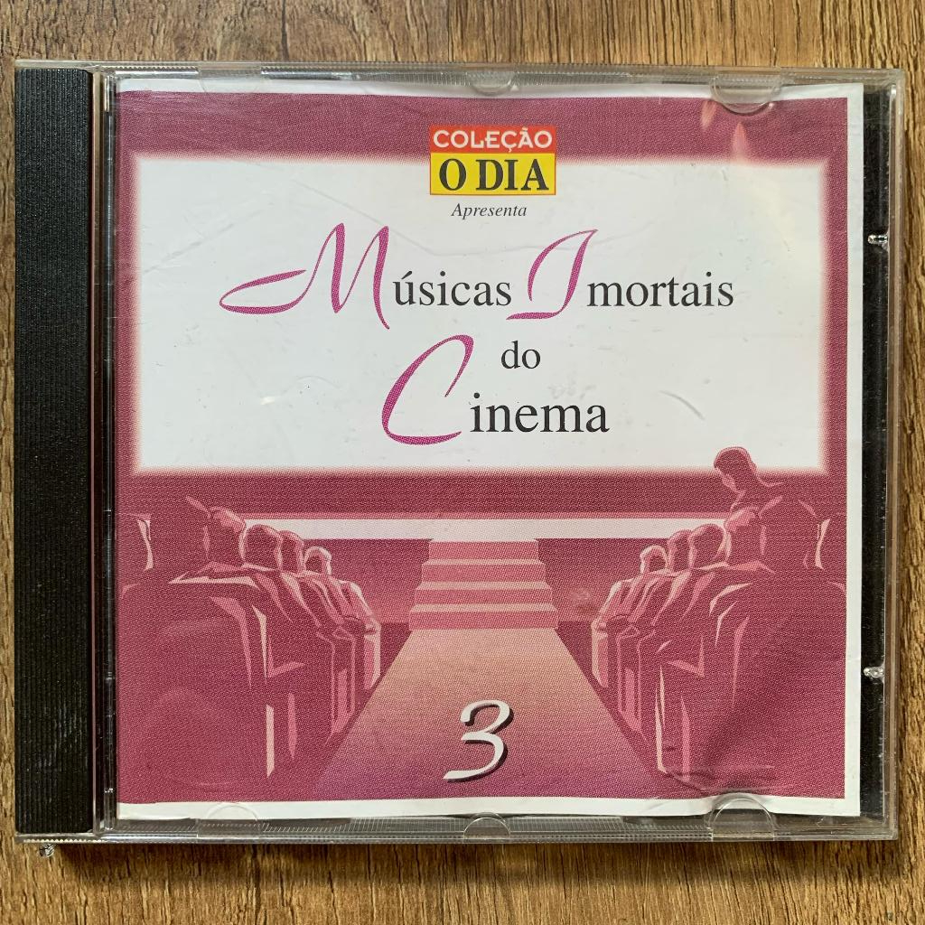 CD - Coleção O Dia - Musicas Mundiais do Cinema - Volume 3 (Original)