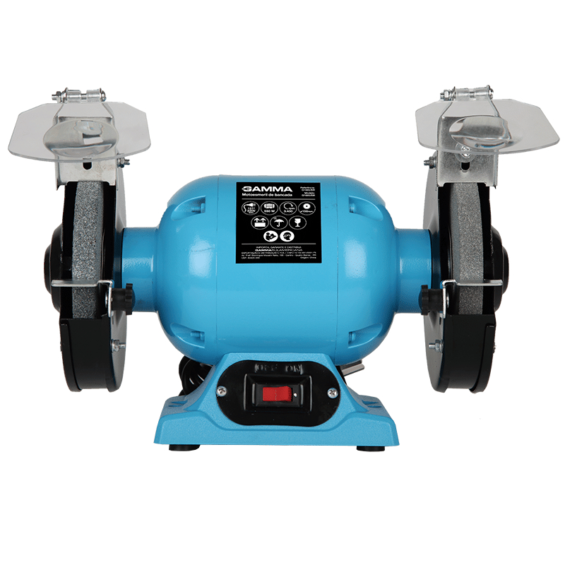 Motoesmeril de Bancada BIVOLT- 550W – GAMMA G1688