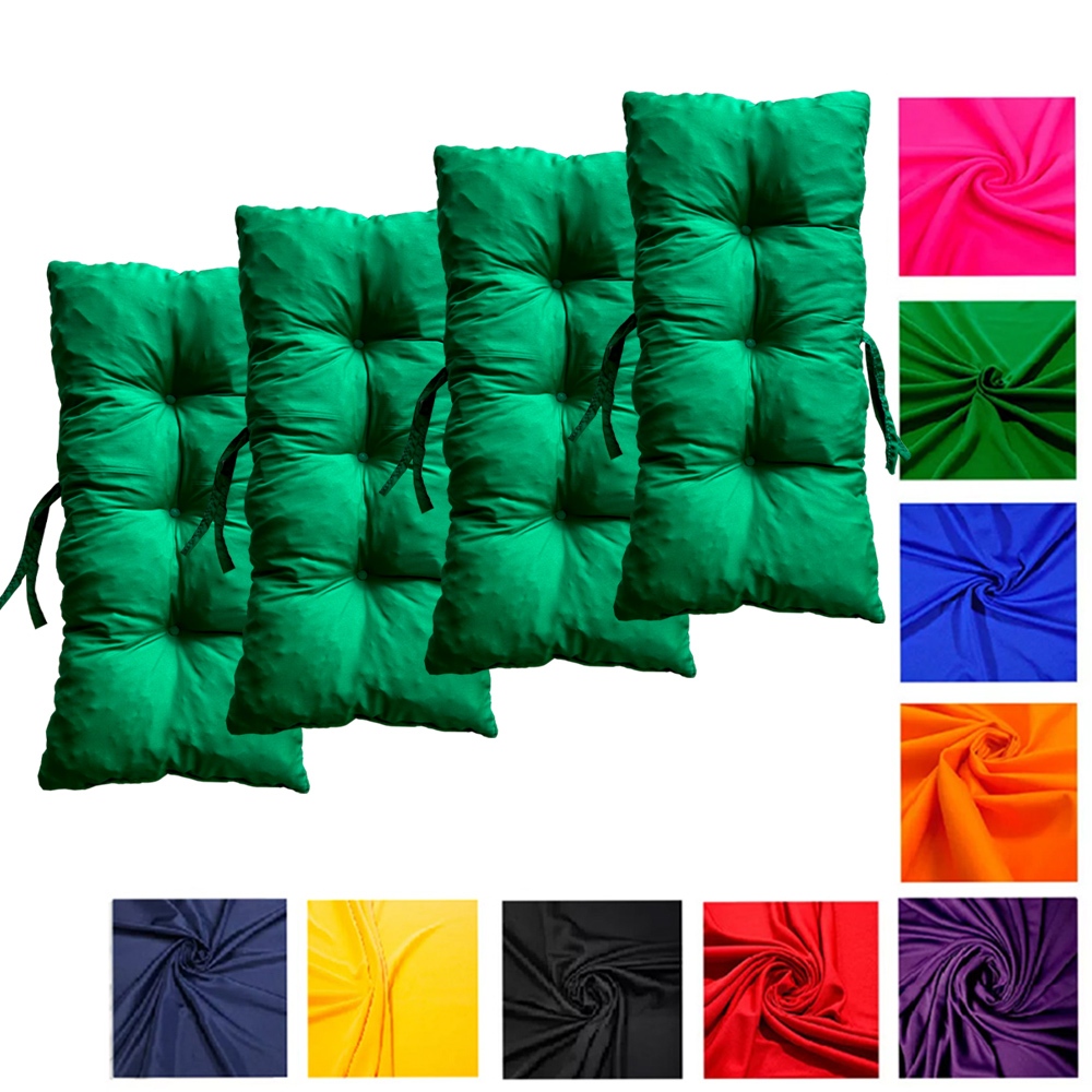 4 Almofadas 95x45 Tecido Oxford Ideal Para Pallet Bancos De Madeira Vime
