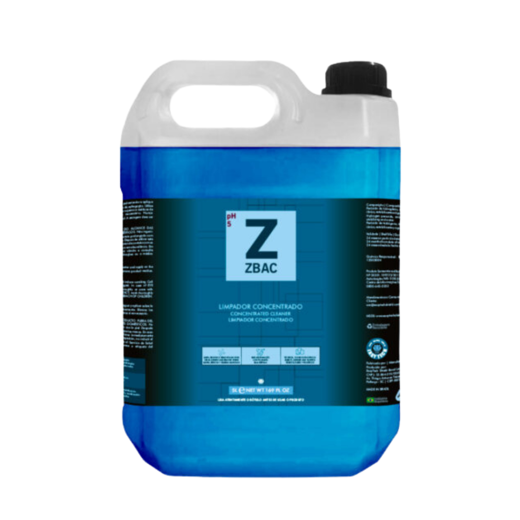 Zbac Apc Bactericida Com Poder Finalizador 5l Easytech