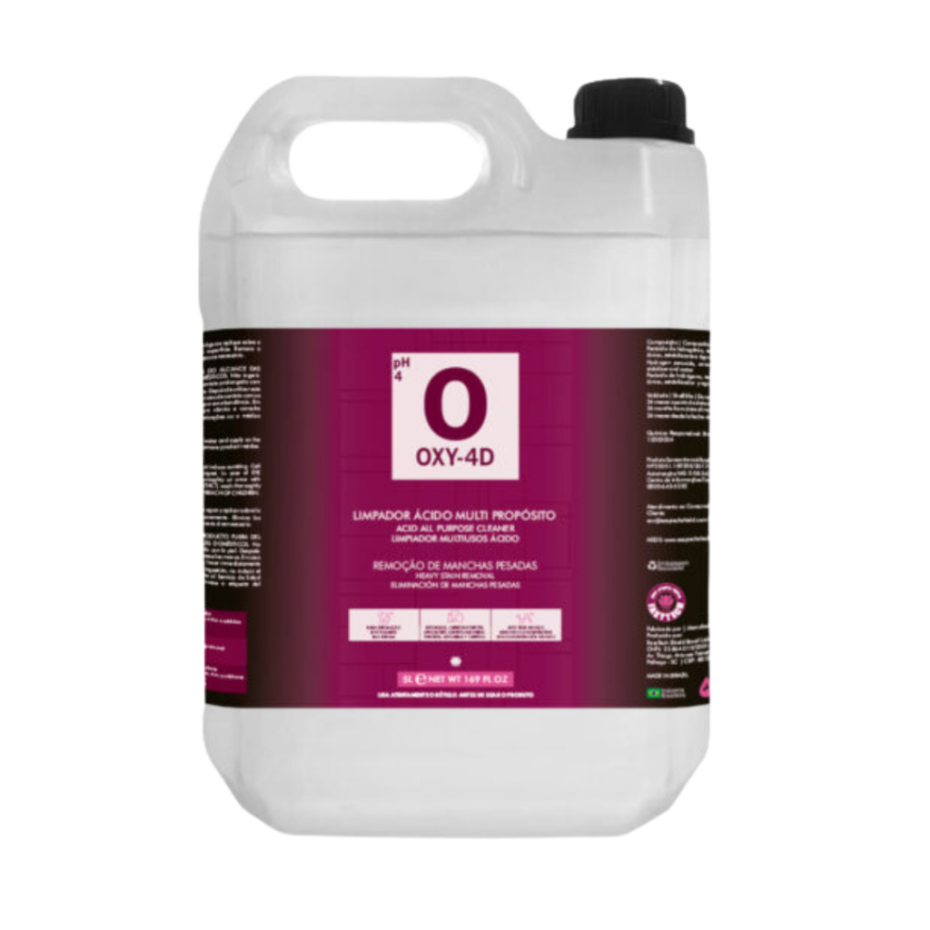 Oxy-4d Remove Mancha Concentrado 5L Sos Pro X - Easytech