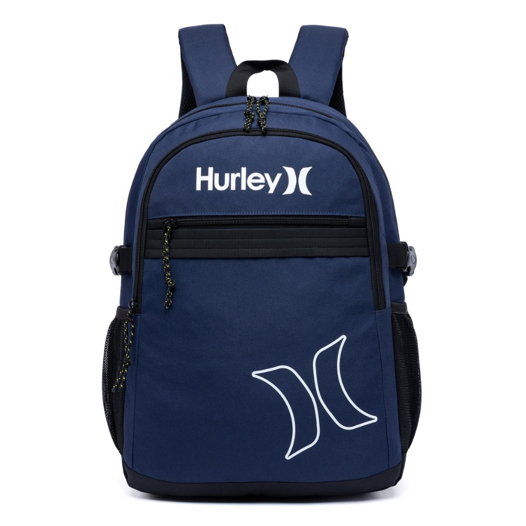 Mochila Grande Hurley Reforçada Faculdade Notebook Viagem Casual Confortavel - Men Bags