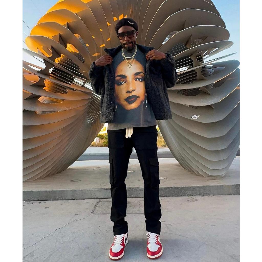 Camiseta AfterSoul Streetwear | Plus Size | Lauryn Hill | Hip-Hop 90 | Vintage | 100% algodão! 🔥🎶