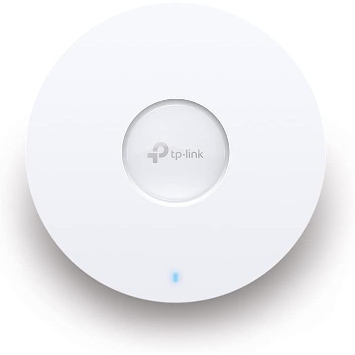Access Point TP-LINK EAP610 Omada Teto Wi-Fi 6 AX1800 Dual Band Gigabit C/Fonte (Ver. 3.0) em Oferta na Shopee