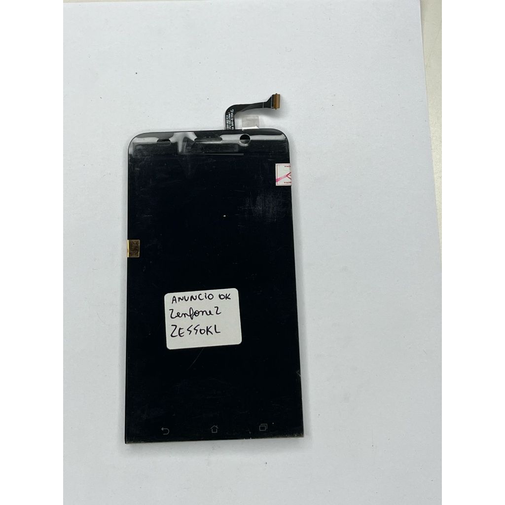 Display Tela Touch Frontal Asus Zenfone 2 Ze550kl Preto