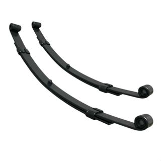 Par de Feixe de Mola Molejo Suspensão Carretinha Reboque 2 Lâminas 60cm. Capacidade 300kg em Oferta na Shopee