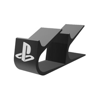 Suporte PS4/PS5 Duplo 2 controles design moderno para Vídeogame PS SONY em Oferta na Shopee