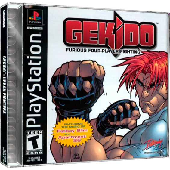 Jogo Ps1 Gekido Urban Fight