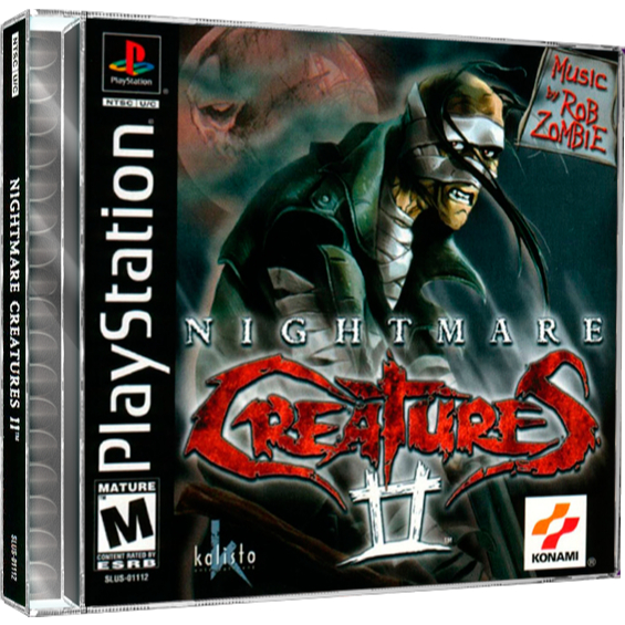 Jogo Ps1 Nightmare Creatures II