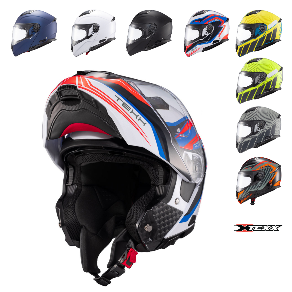 Capacete Original Texx Kratos Escamoteável Articulado Modular Moto em Oferta na Shopee