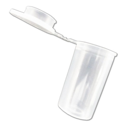 Microtubo Frasco Fundo Chato 4,5ml Incolor 2000 Unidades