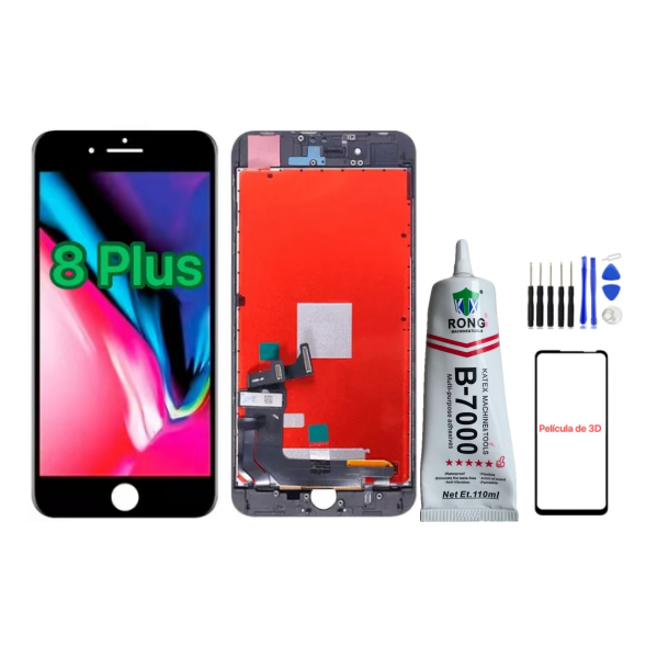 Tela Display Touch Frontal LCD iPhone 8Plus/8 Plus Incell / Vivid  A Pronta Entraga