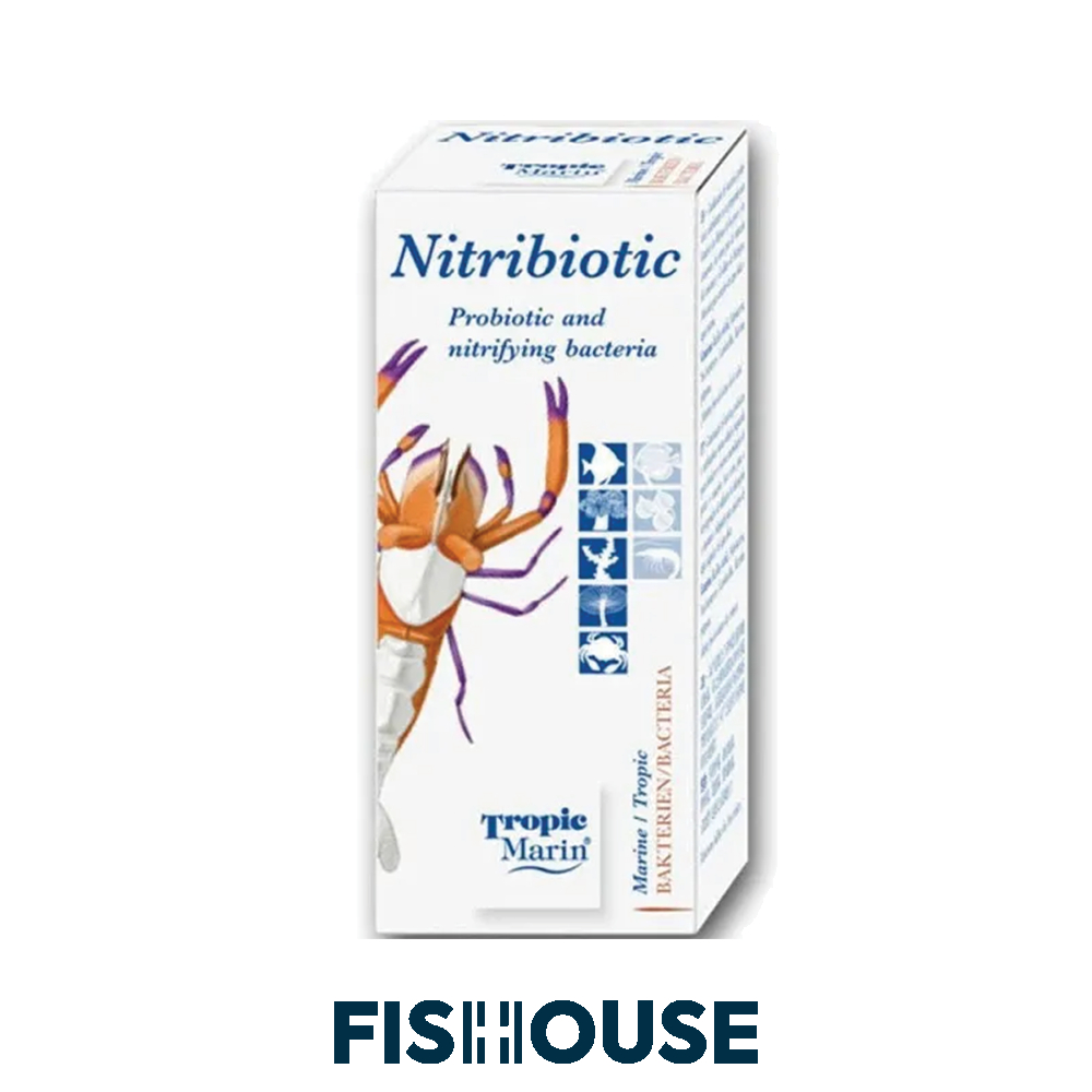 Acelerador biológico - Nitribiotic (50ml) - Tropic Marin