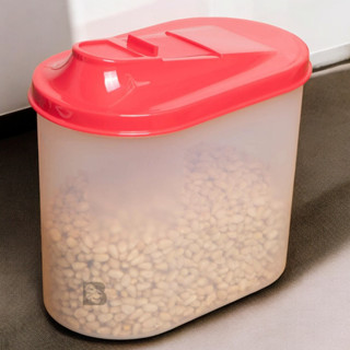 Pote para Farinha e Açúcar Farinheira 1 Litro Multiuso Com Medidas Plástico Atóxico BPA Free em Oferta na Shopee