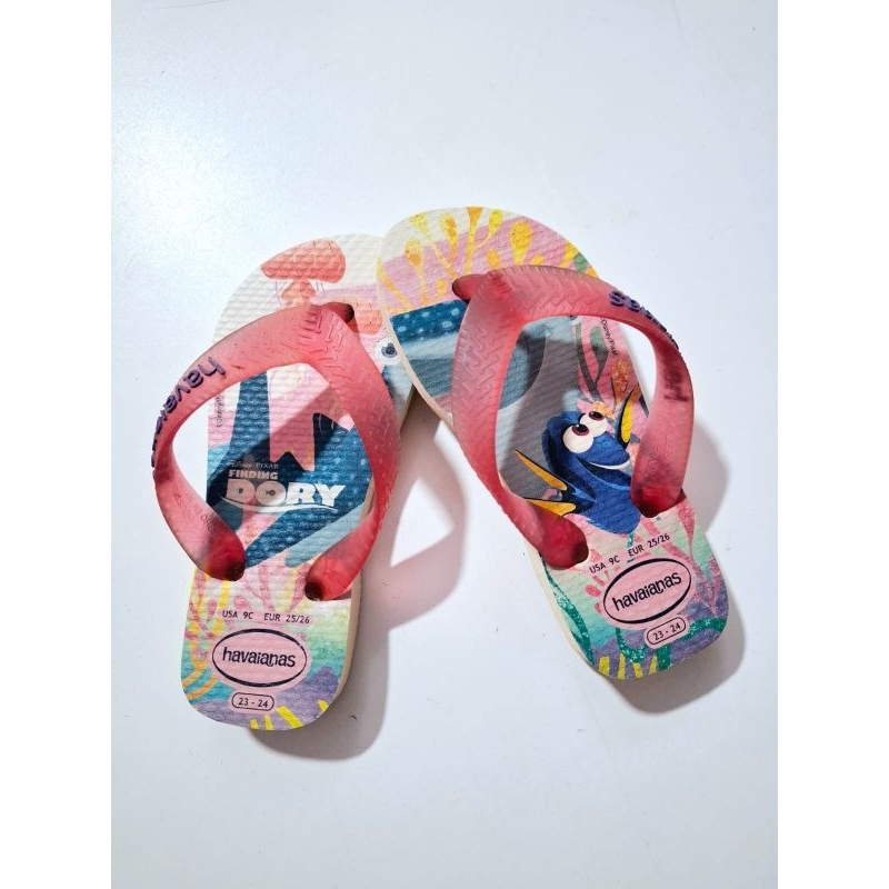 Chinelo Criança Infantil Havaianas DORY TM23/24