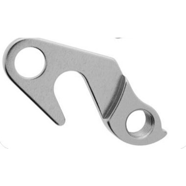 Gancheira Gts M1/alfameq Gantech Ge036 Aluminio Polido.