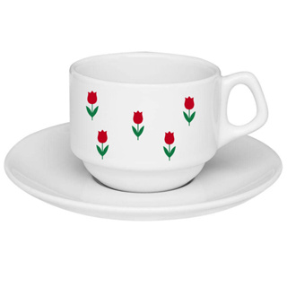 KIT 60 ADESIVOS EM VINIL IMPERMEÁVEIS FLORES MINI TULIPAS em Oferta na Shopee