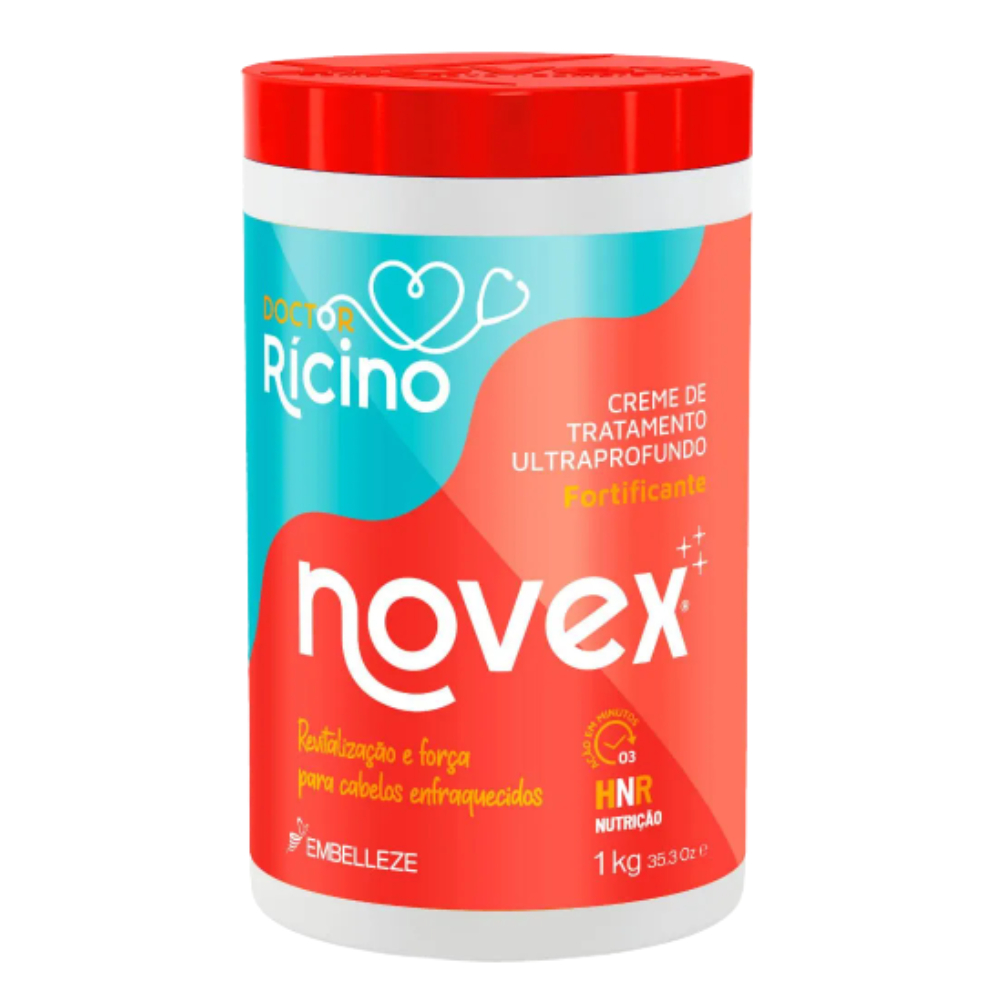 CREME NOVEX DOCTOR RÍCINO 1KG