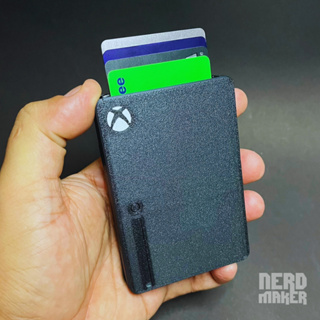 Carteira Porta Cartão Gamer - Xbox Series Edition em Oferta na Shopee
