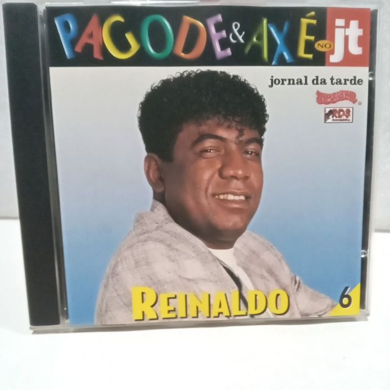 CD REGINALDO -O PRÍNCIPE DO PAGODE SO SUCESSOS