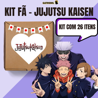 KIT FÃ - ANIME Jujutsu Kaisen JJK Personalizado!! -  - Bottons, Broche, Chaveiro, Ímã, Mini fotos, Boton Pin Bottom