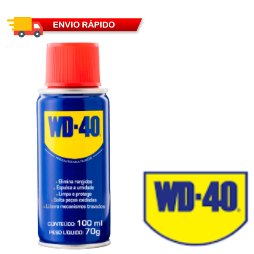 LUBRIFICANTE * * WD-40 * * ÓLEO MULTIUSO DESENGRIPA PROTEGE em Oferta na Shopee