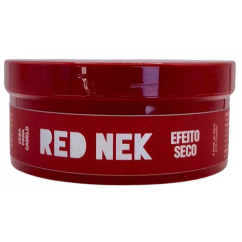 Pomada Modeladora Efeito Seco A Base de Agua 70g - Red Nek