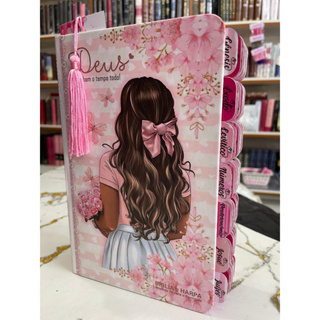 BIBLIA SAGRADA MULHER DE DEUS em Oferta na Shopee