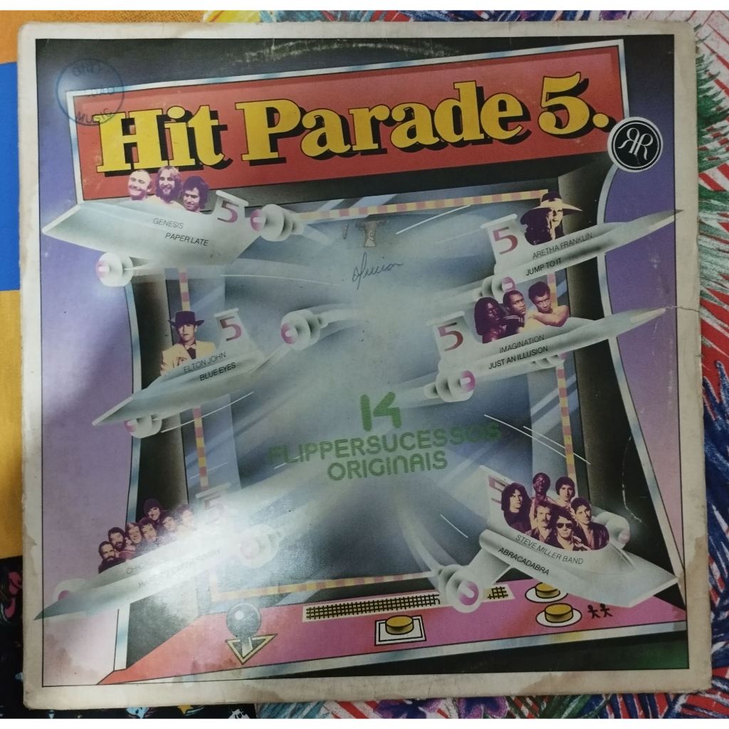 LP/VINIL Hit Parade 5