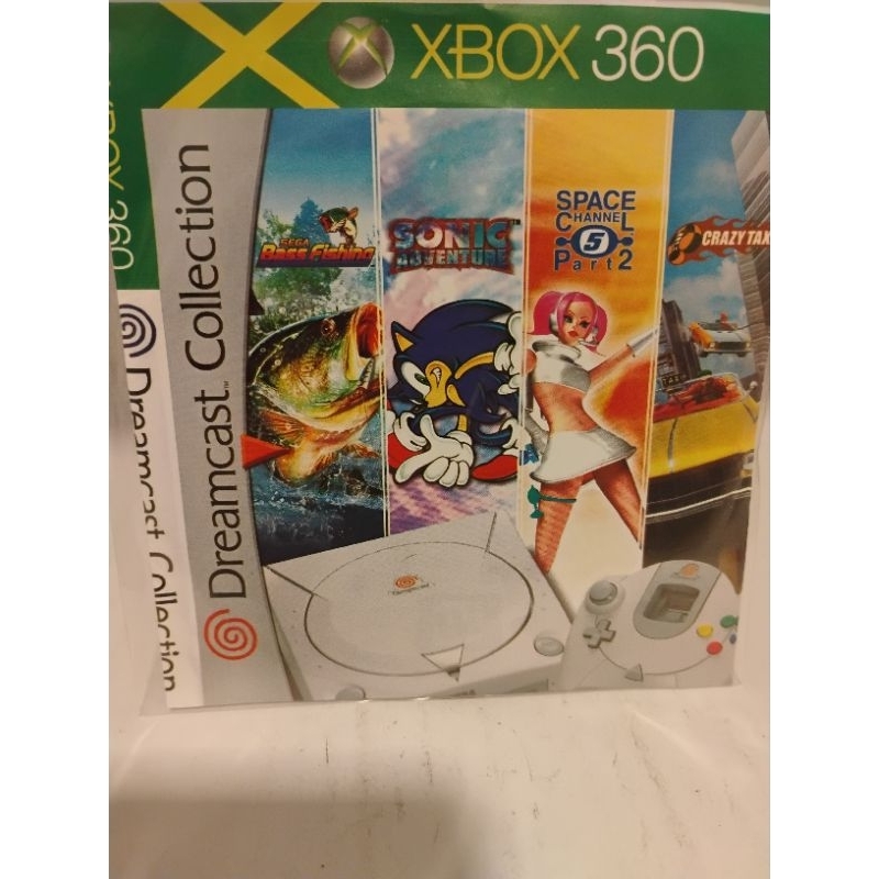 jogo Dreamcast-Collection Xbox360 Desbloqueado LTU 3.0