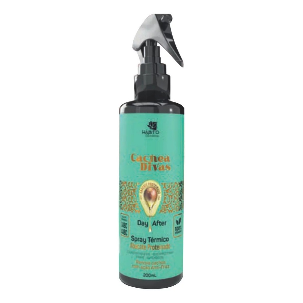 Cacho Divas Day after Spray Térmico - Habito 200ml