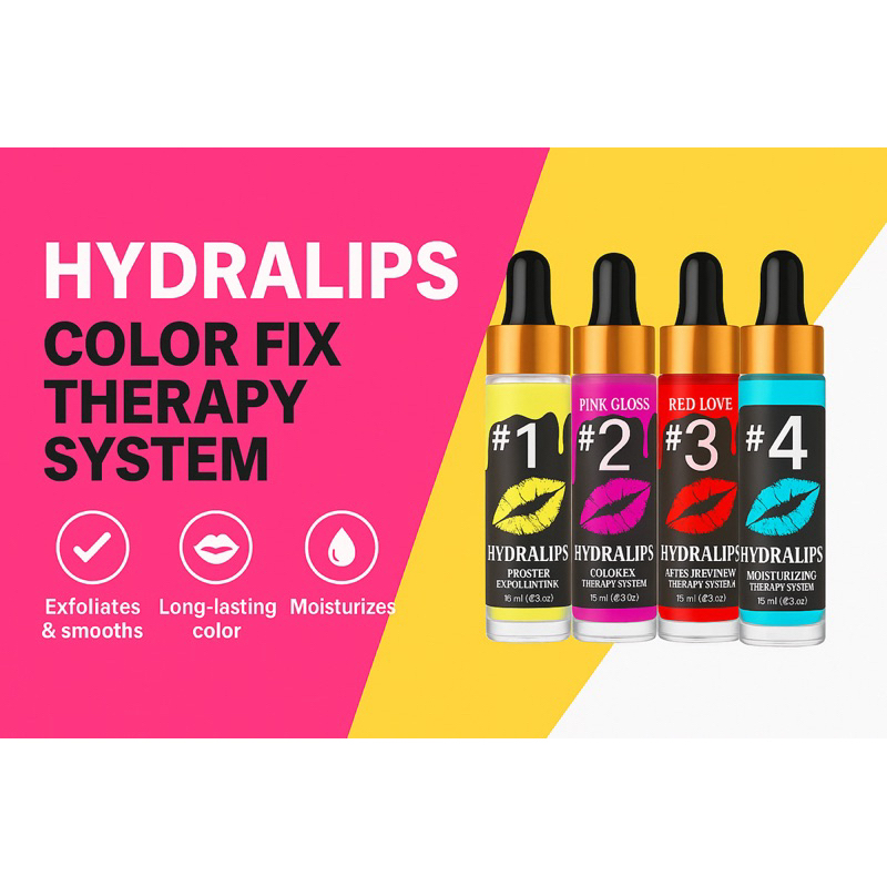 kit 4 hidra gloss lip tint labios e boca de tratamento esfoliante labial boca macia